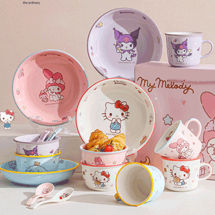 Cerario Home Set Sanriobanner1