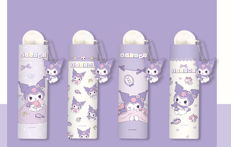 sanrio umbrella stylish black and white design cute cartoon
